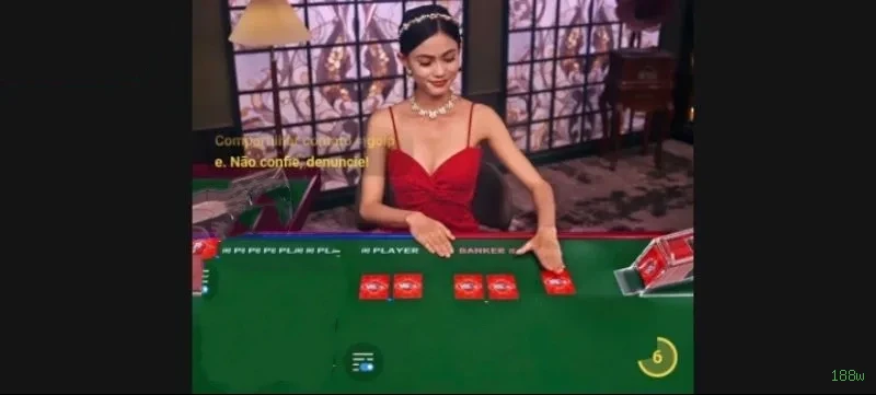 Casino Ao Vivo 188w