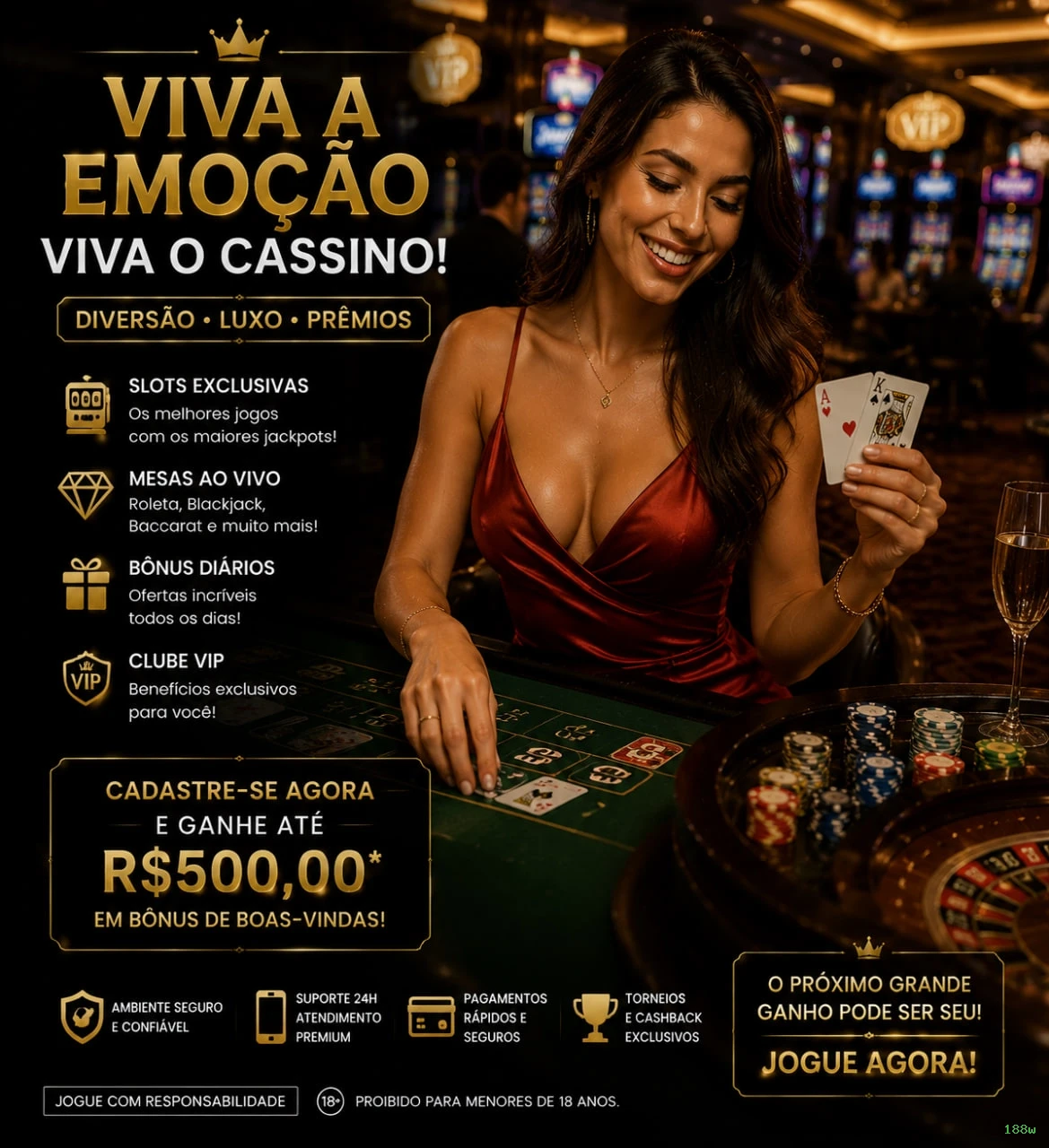 Apostas de Futebol 188w